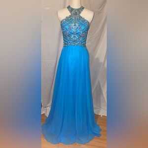 cinderella divine | Dresses | Glitter Print Mermaid Dress By Cinderella  Divine J8 | Poshmark